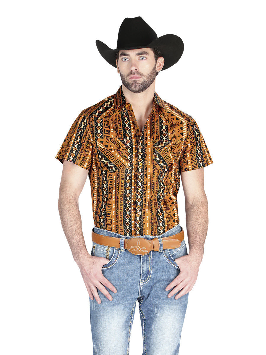 Camisa vaquera - Mostaza
