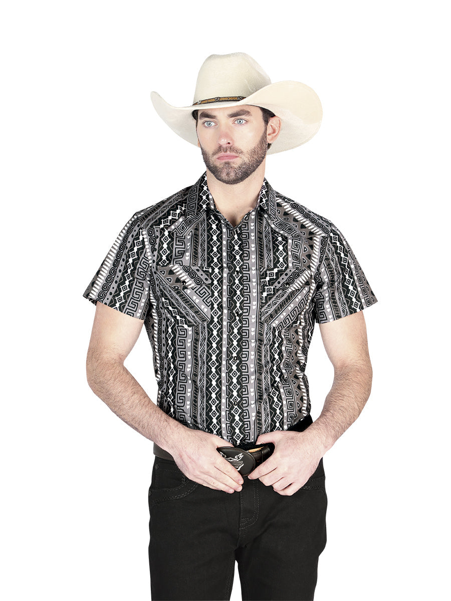 Camisa vaquera El General Gris Mod. 44457