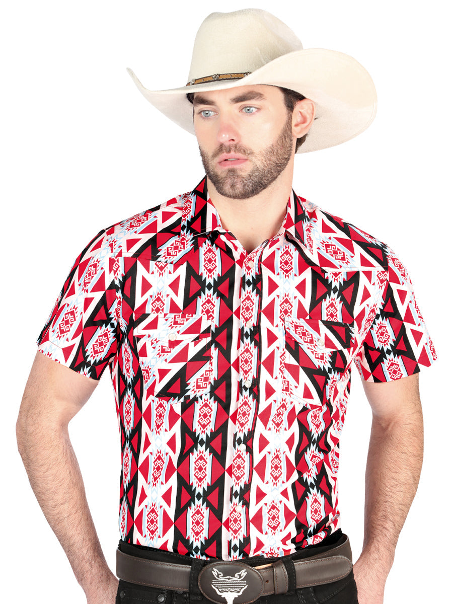 Camisa vaquera - Borgoña
