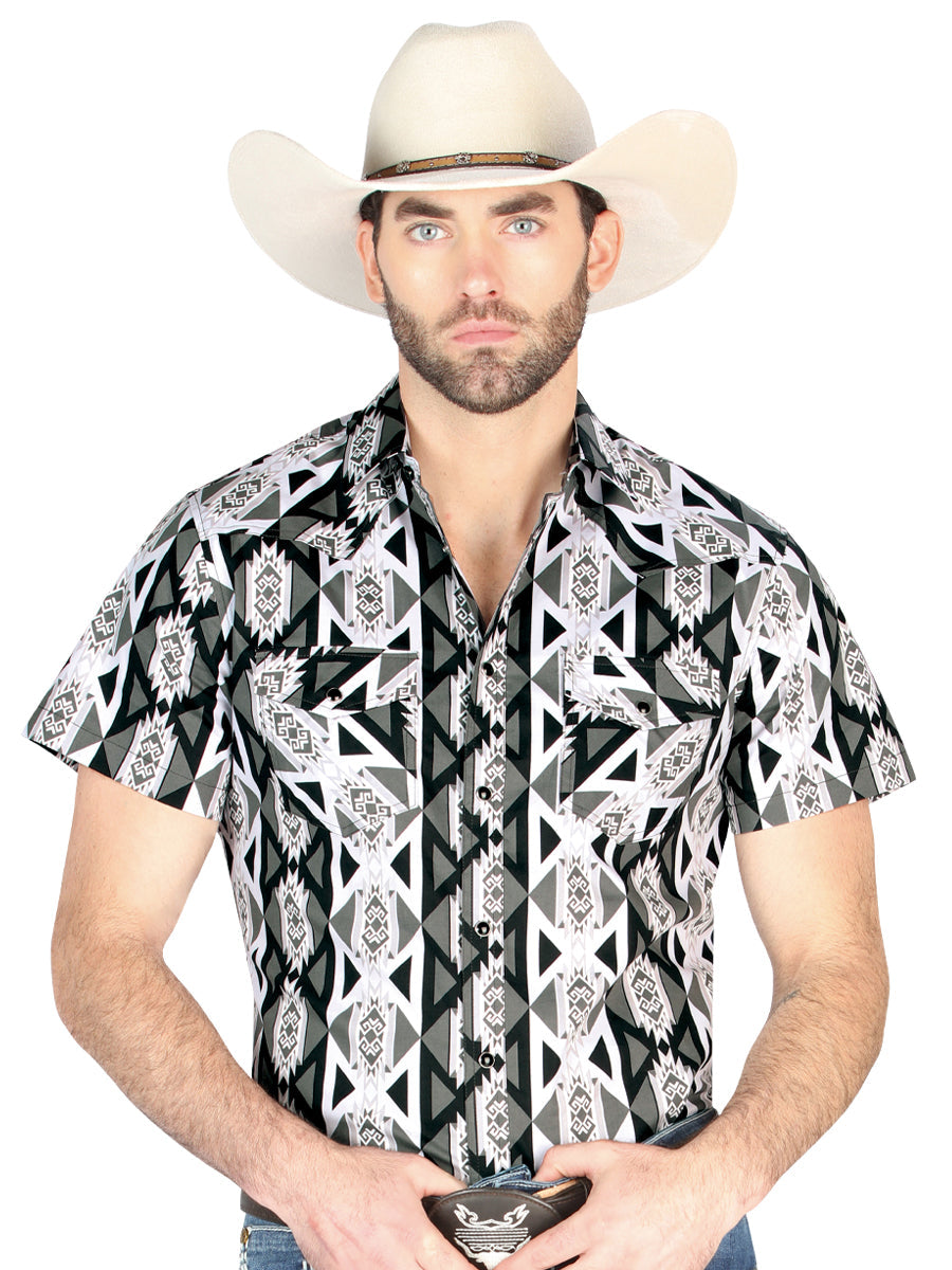 Camisa vaquera El General Gris Mod. 44459