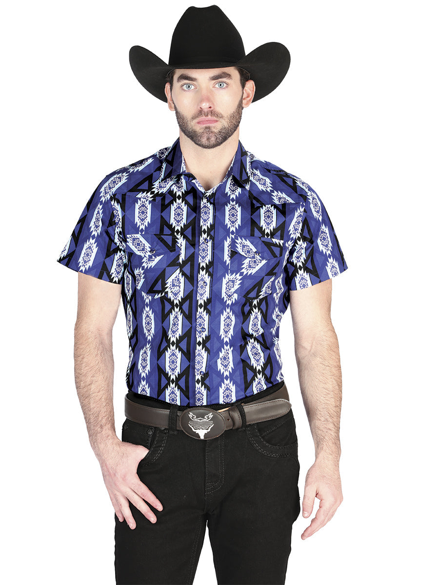 Camisa vaquera azul