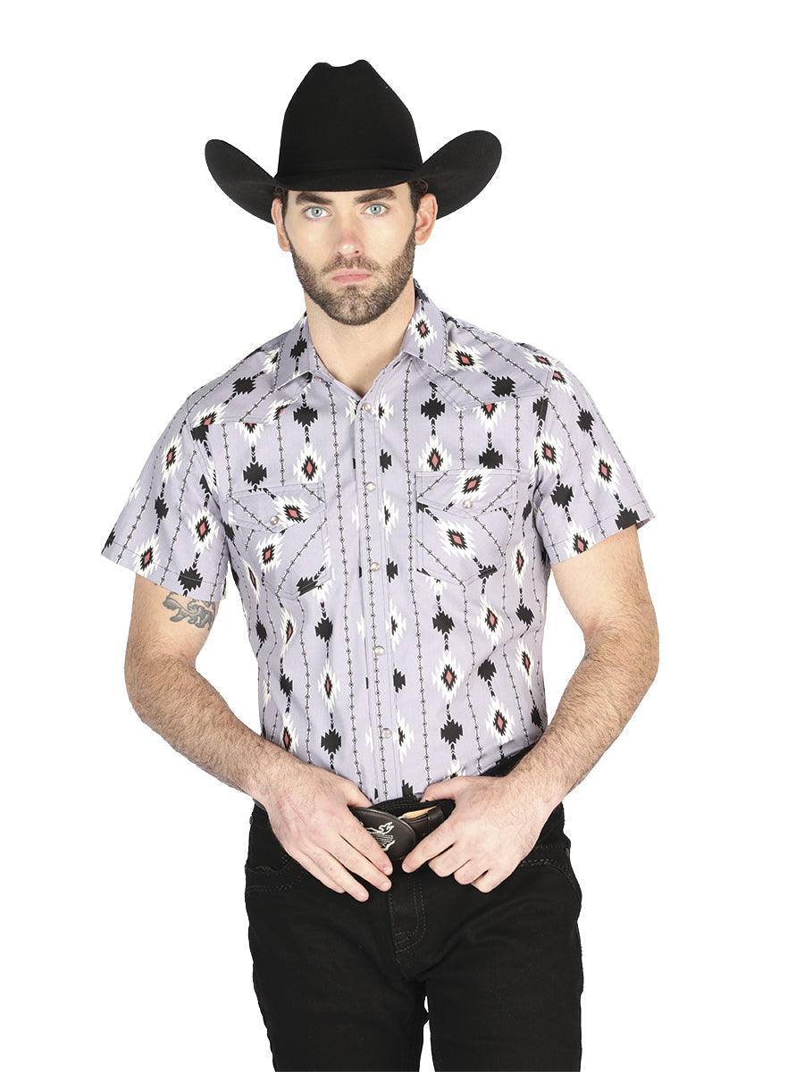 Camisa vaquera gris