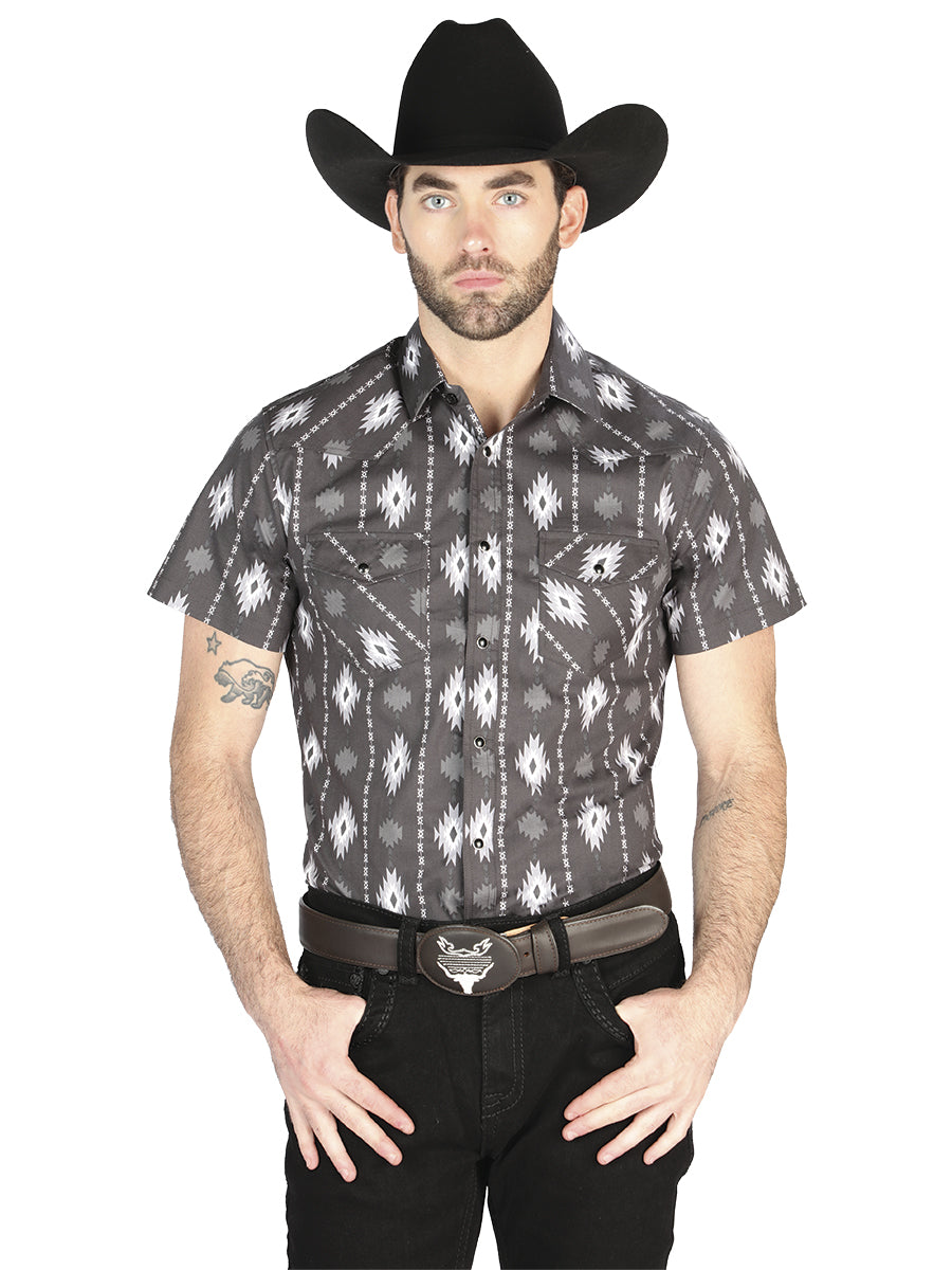Camisa vaquera negra