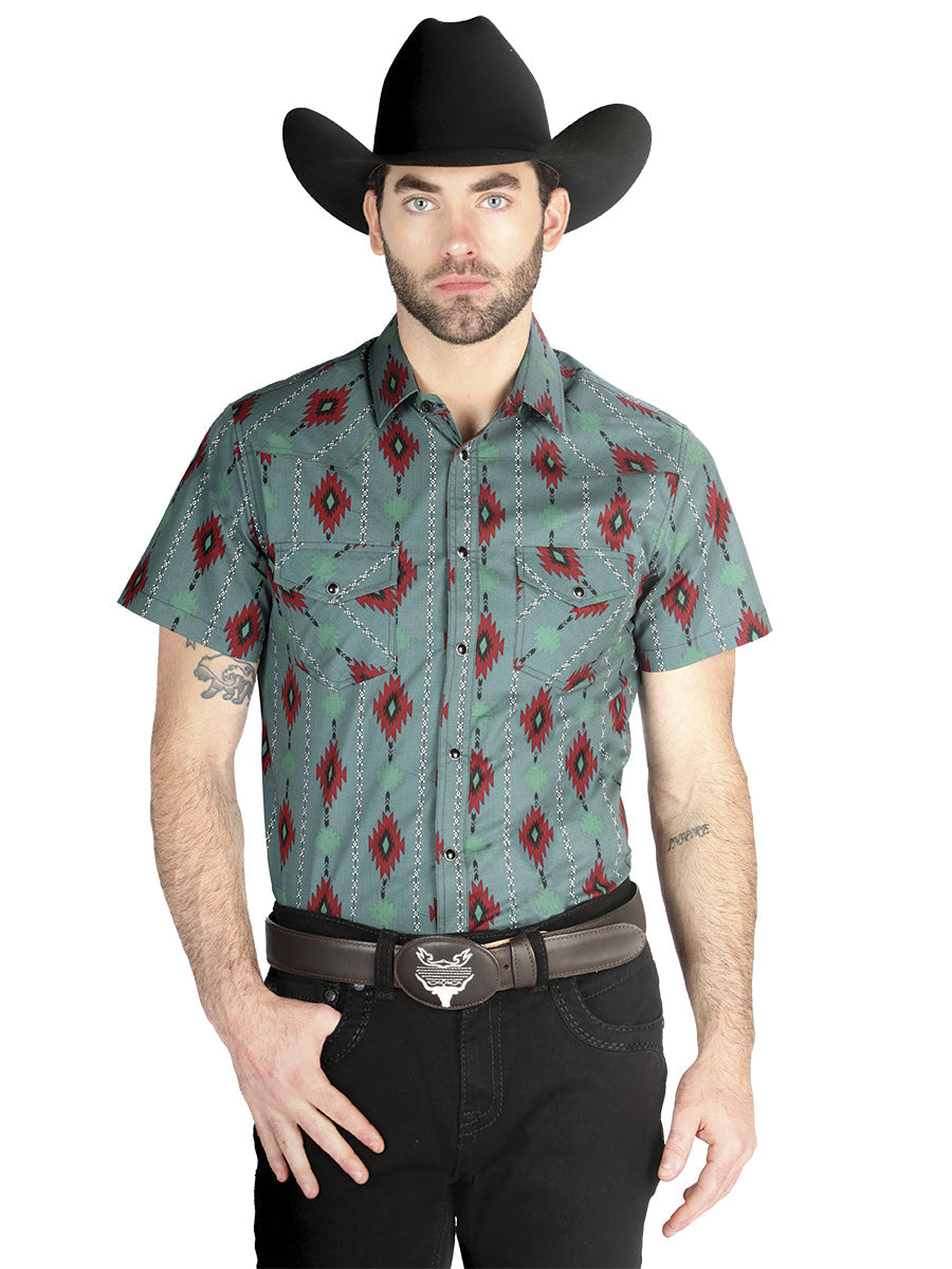 Camisa vaquera - Menta