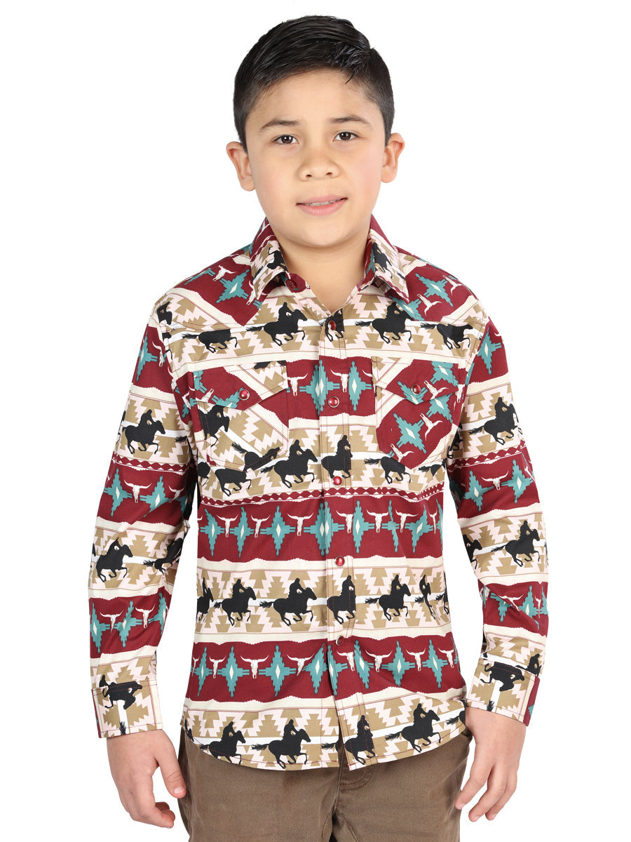 Casual Long-Sleeve Shirt by Ivory