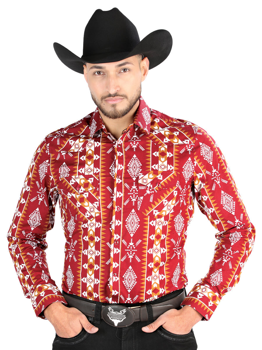 Camisa informal de manga larga - Negra