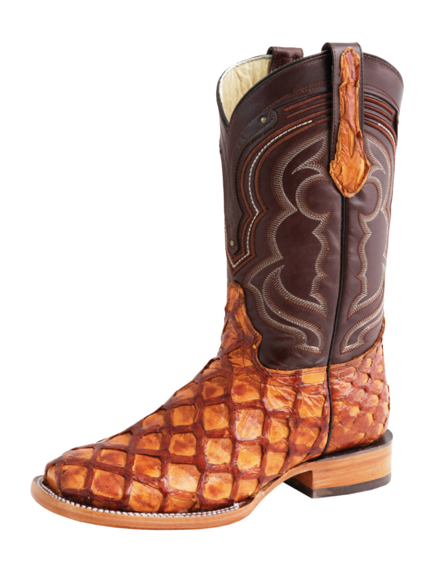 Bota de rodeo Monster Fish Honey