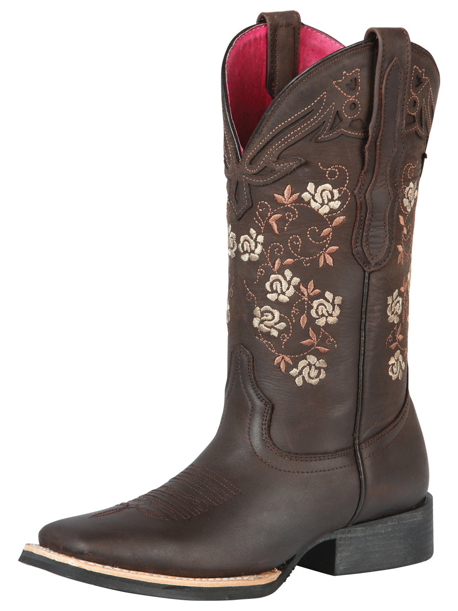 Cowgirl Boot Rodeo Crazy Brown