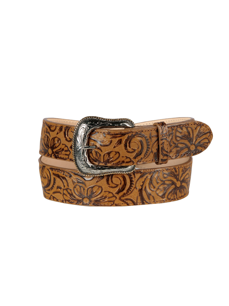 Women Denim Belt Chiseled Orix