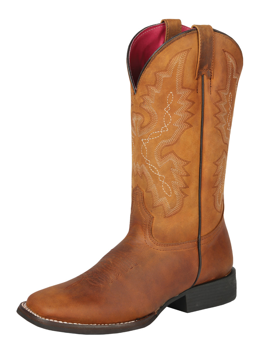 Rodeo de botas de vaquero - Kansas Brick