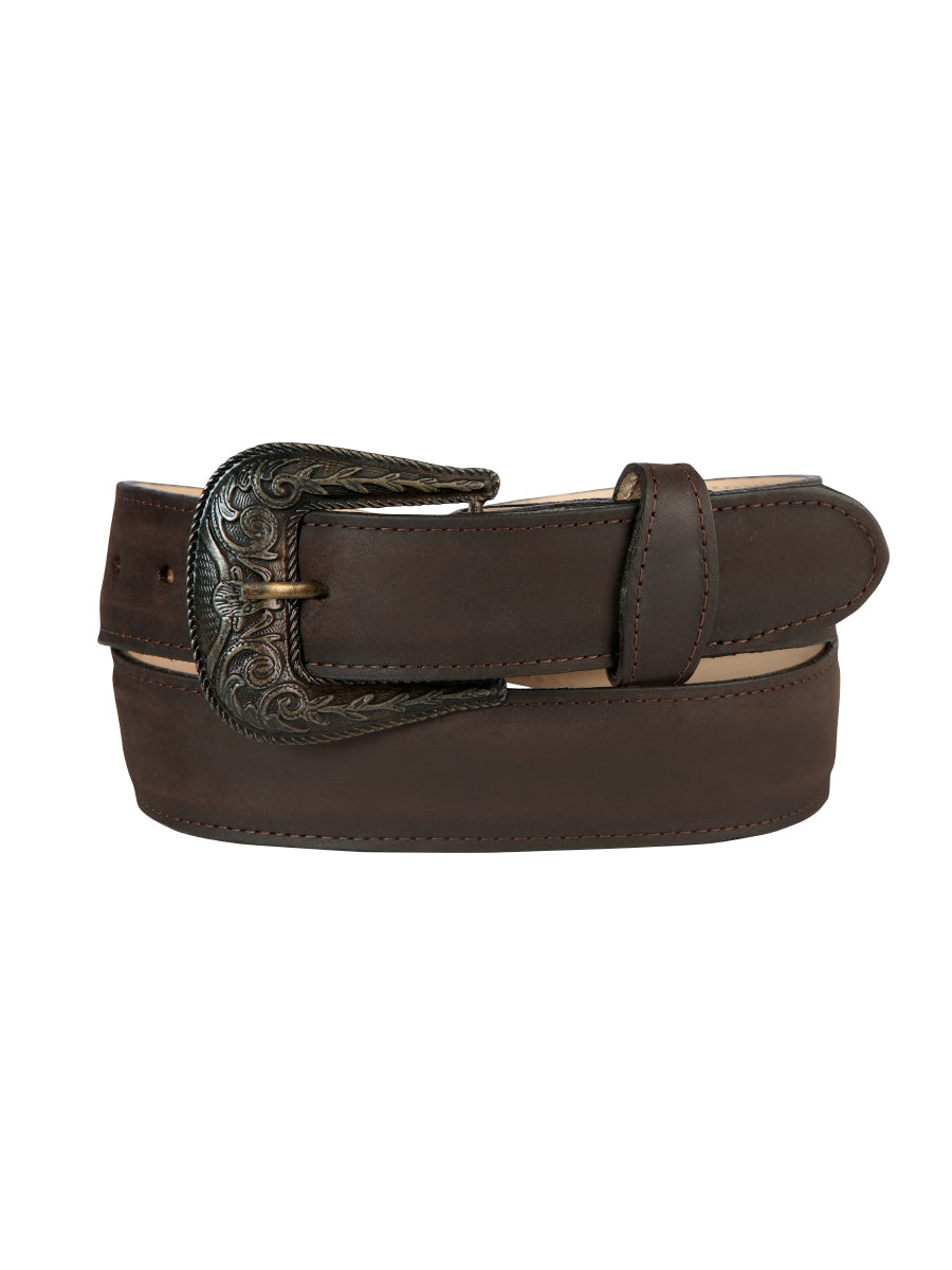Cinturón de vaquero - - Hombro Marrón