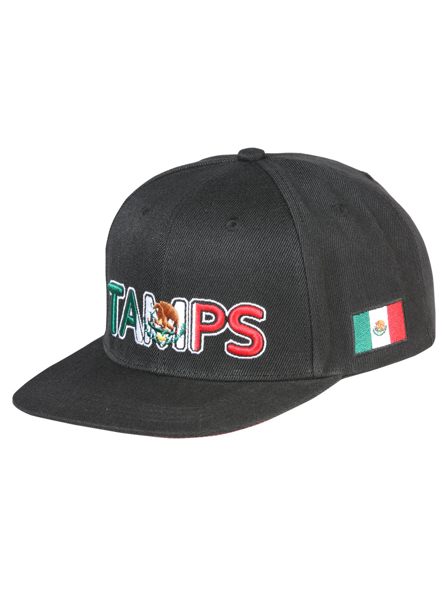 Patineta en la Gorra de Tamaulipas