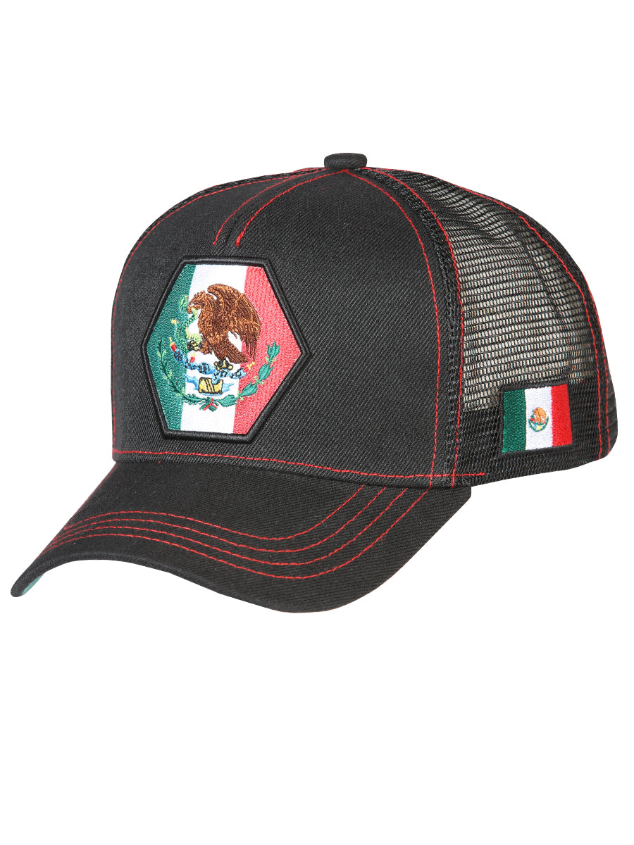 Gorra con la bandera de México
