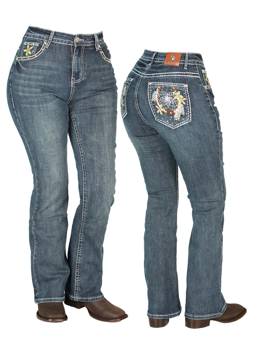 Women Dark Blue Centenario Jeans