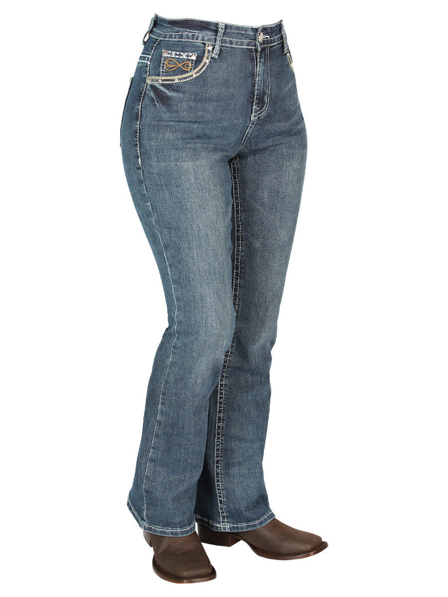 Women Dark-Blue Centenario Jeans