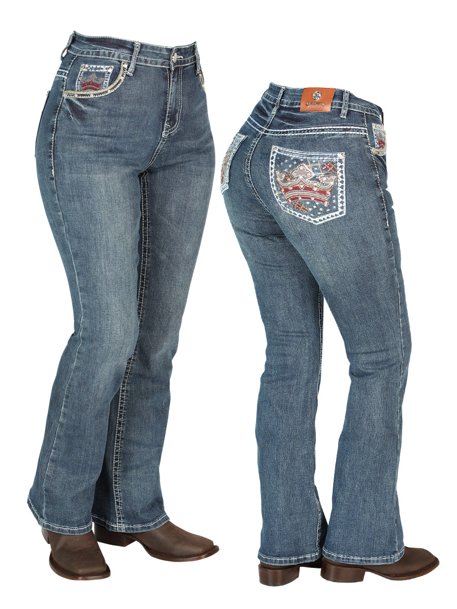 Women Dark-Blue Centenario Jeans