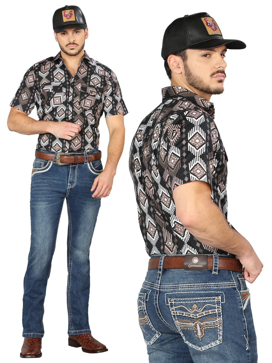Centenario Hip-Up Bootcut Denim Jeans - Black 45319