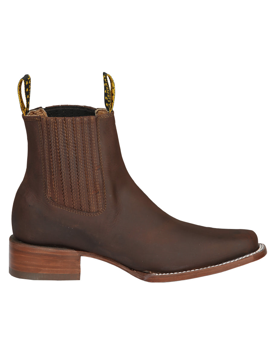 El General Men’s Ankle Boot Honey