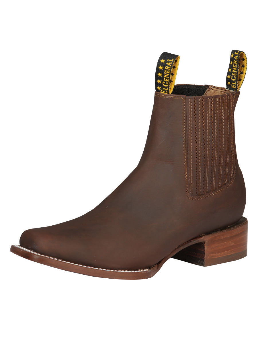 Men’s Ankle Boot Honey Color