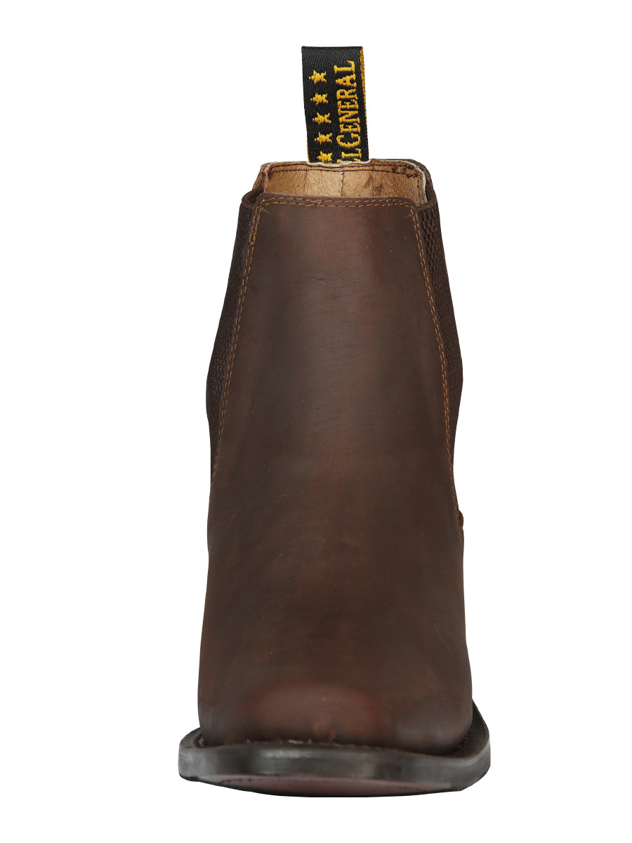 El General Men’s Ankle Boot - Honey