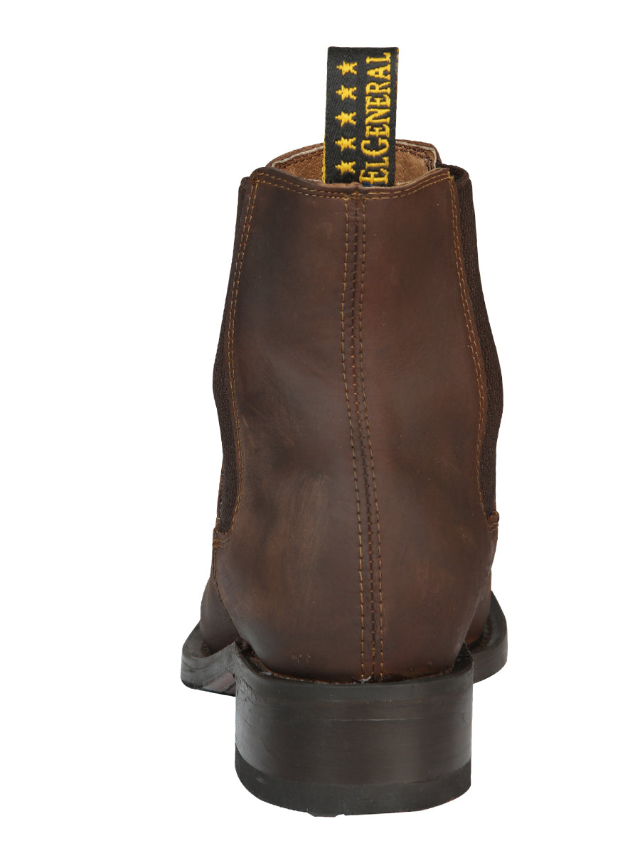 El General Men’s Ankle Boot - Honey