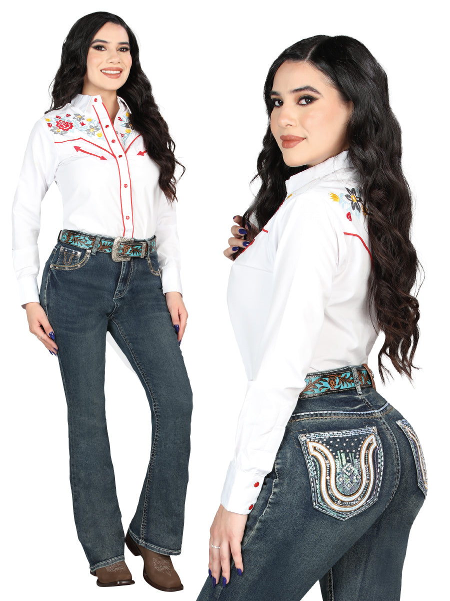 Centenario Bootcut Denim Jeans Dark Blue