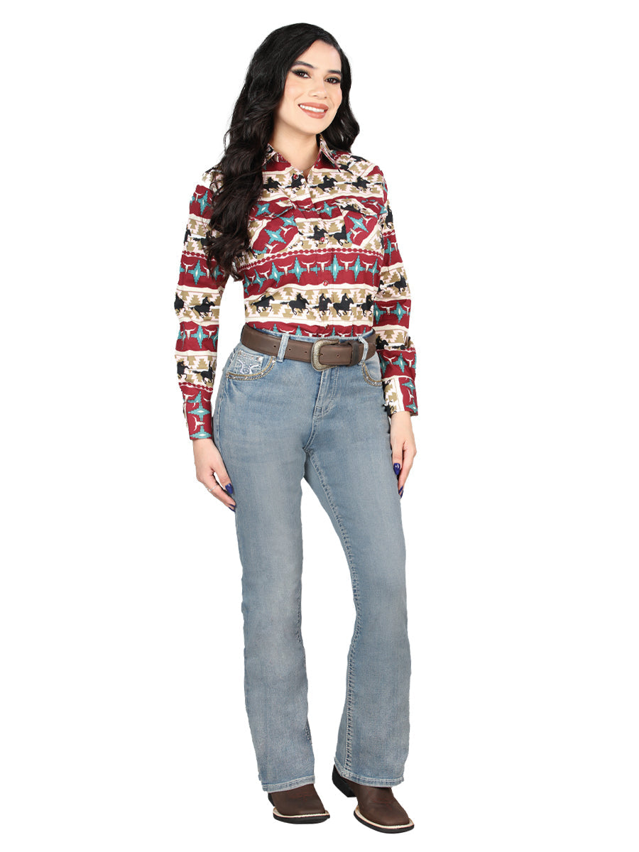 Centenario Bootcut Denim Jeans - Light Blue