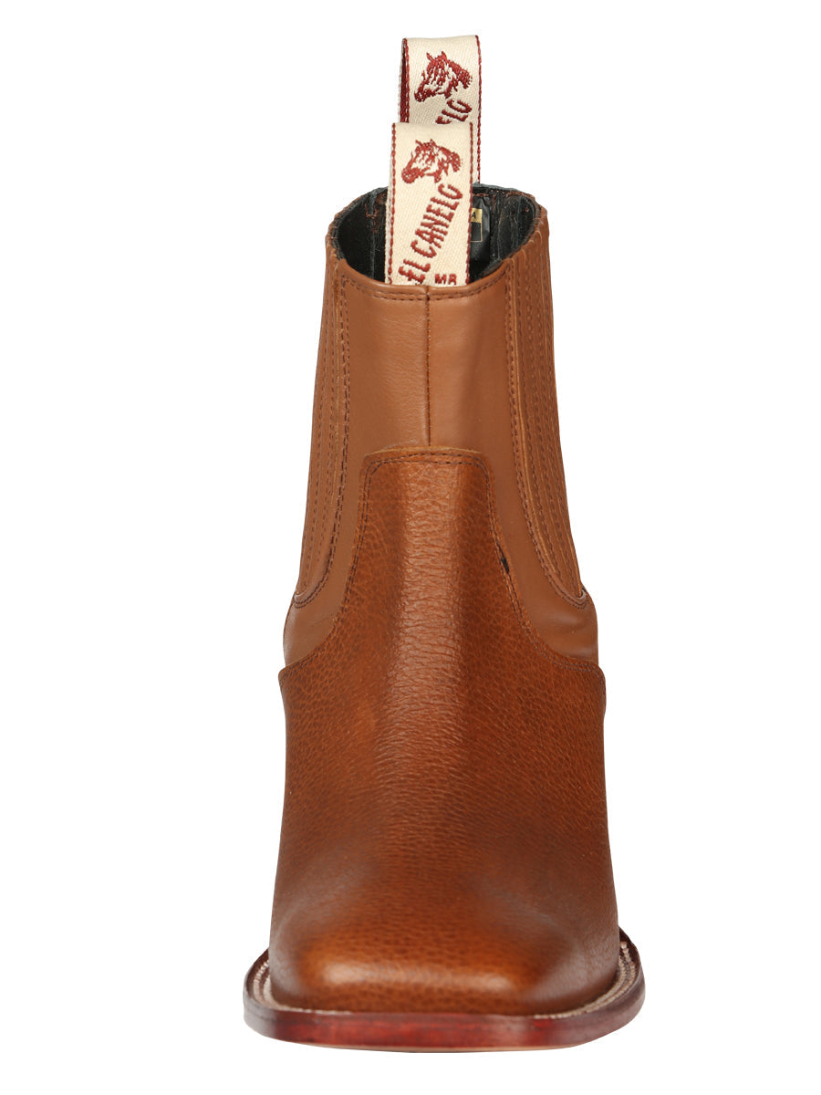 El Canelo Men's Ankle Boots Caisson Tan