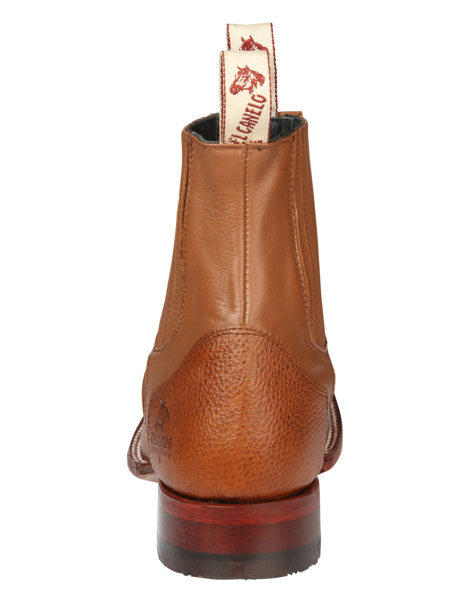 El Canelo Men's Ankle Boots Caisson Tan
