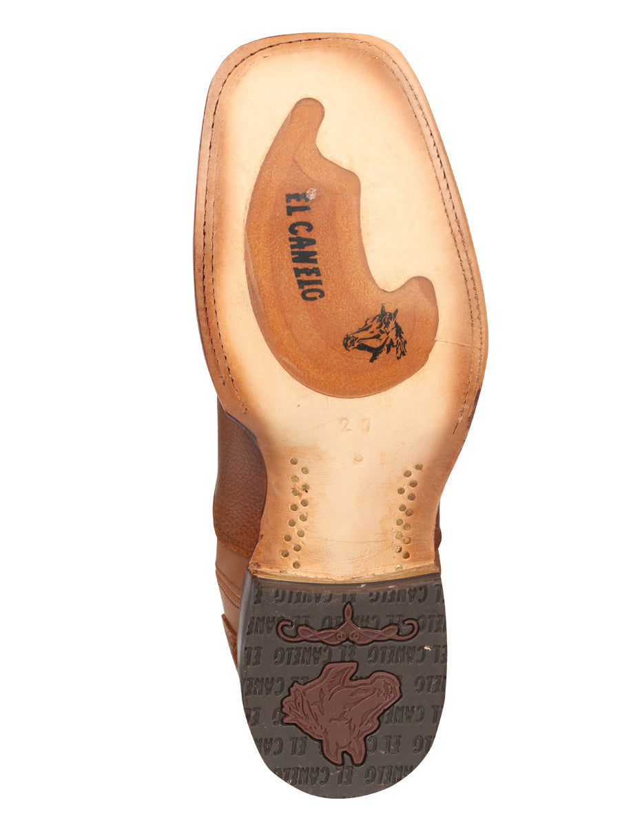 El Canelo Men's Ankle Boots Caisson Tan