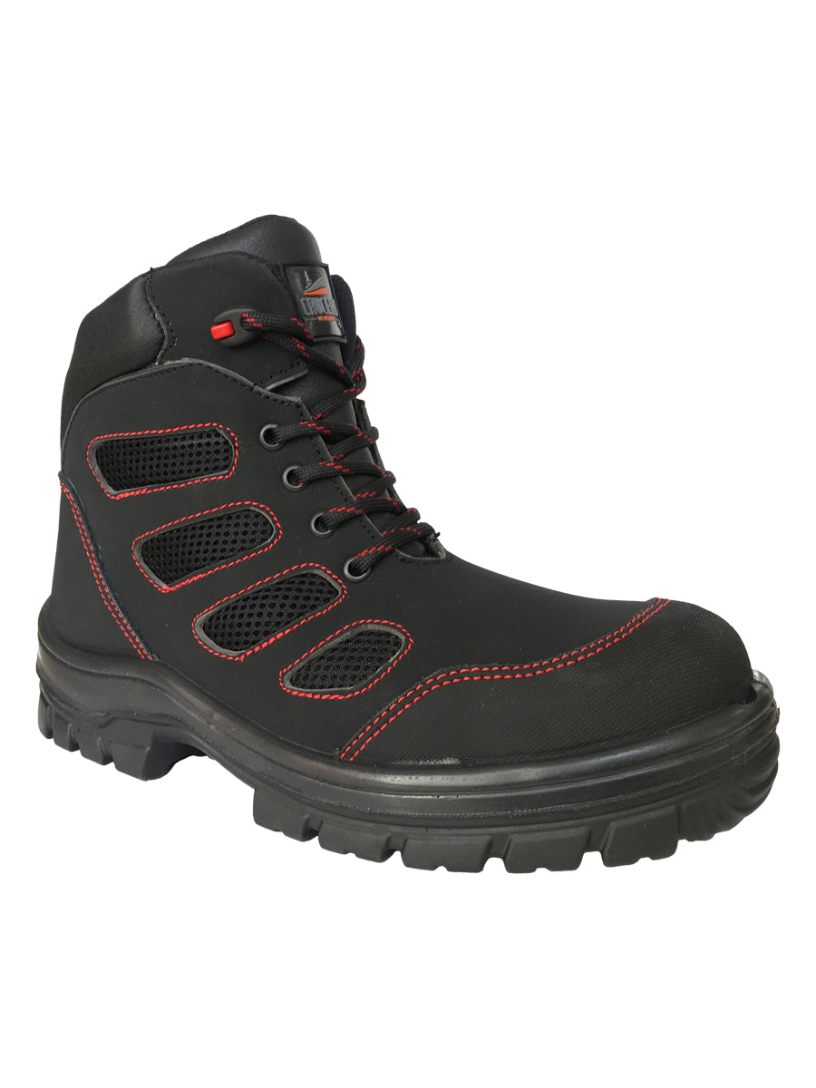 Men's Shock Absorber Safety Boot