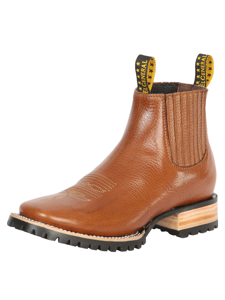 Botines para hombre El General Piel Vacuno Privo Martell