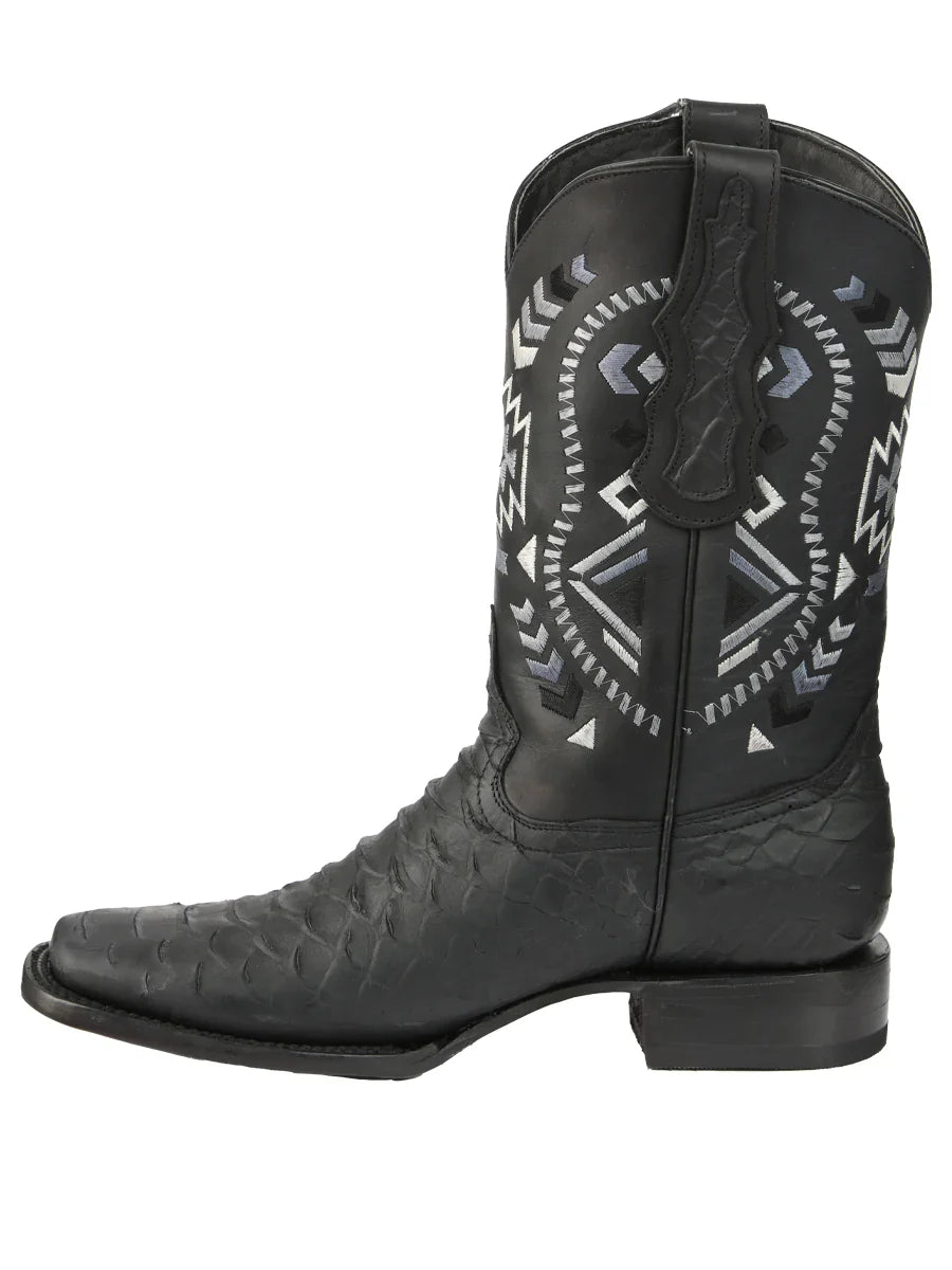 Botas negras de tobillo para hombre Nobuck Oro Viejo