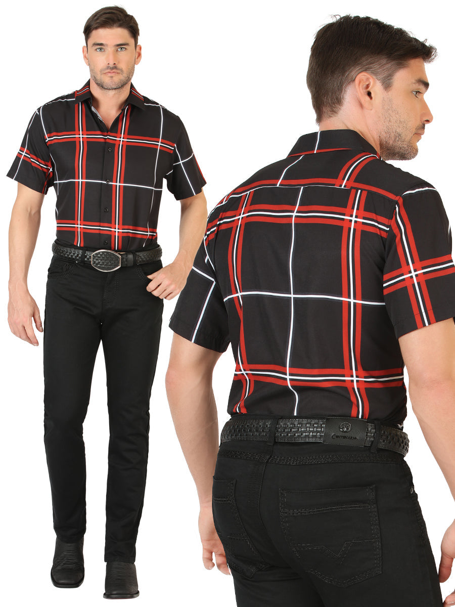 Pantalones vaqueros ajustados Centenario - Negro