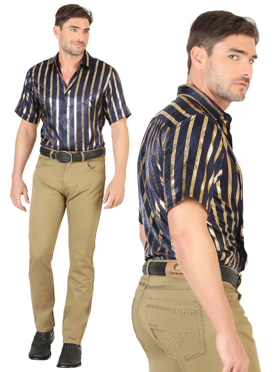 Centenario Slim Fit Denim Pants - Khaki