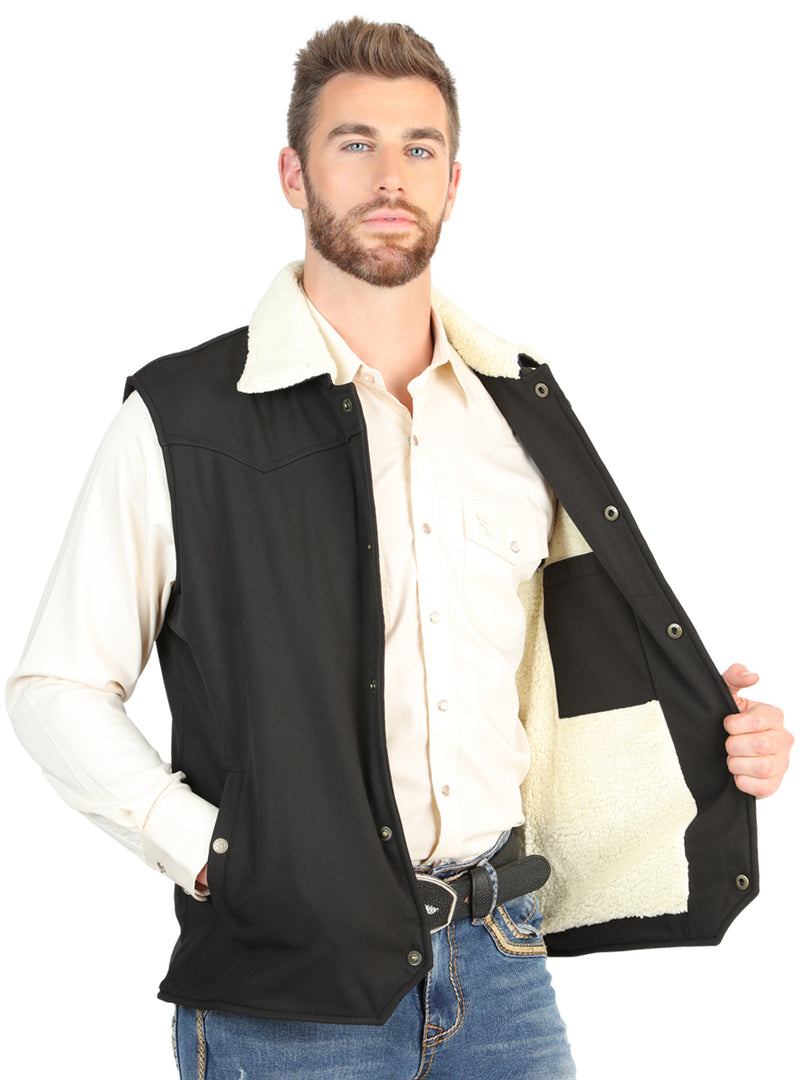Men’s Vest Black Mod. 45644