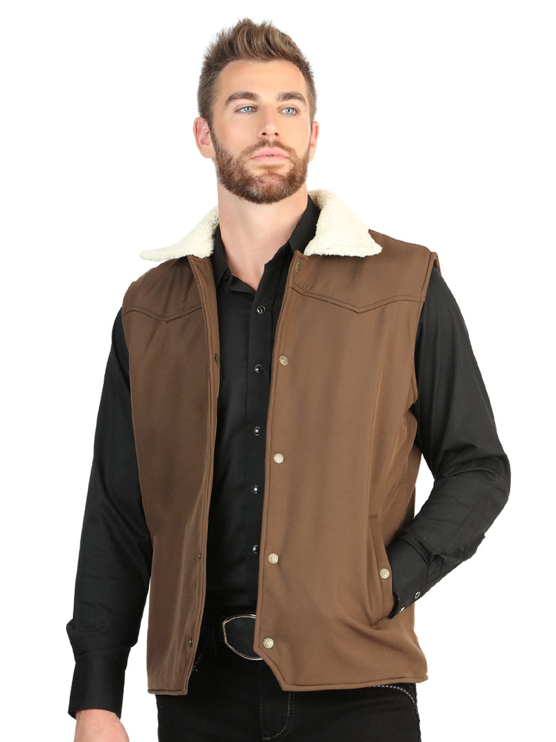 Men’s Vest Brown Mod. 45645