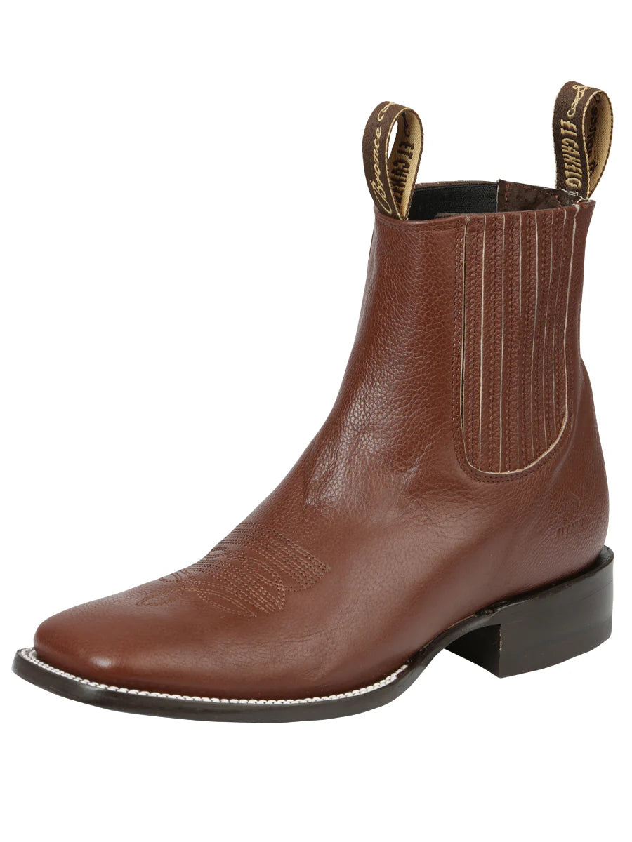 El Canelo Men’s Leather Boot - Sheedron