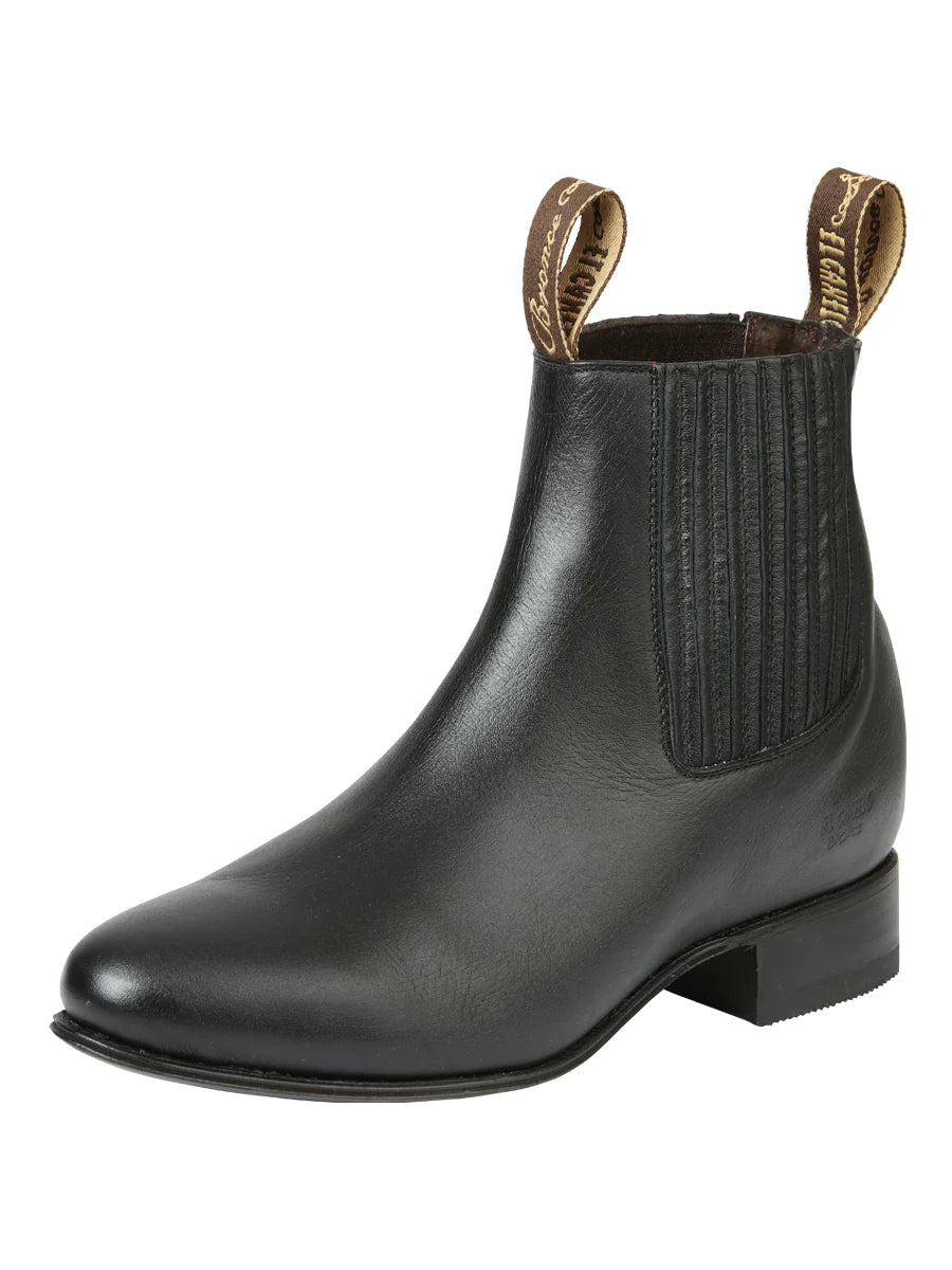 El Canelo Men’s Charro Boots - Black