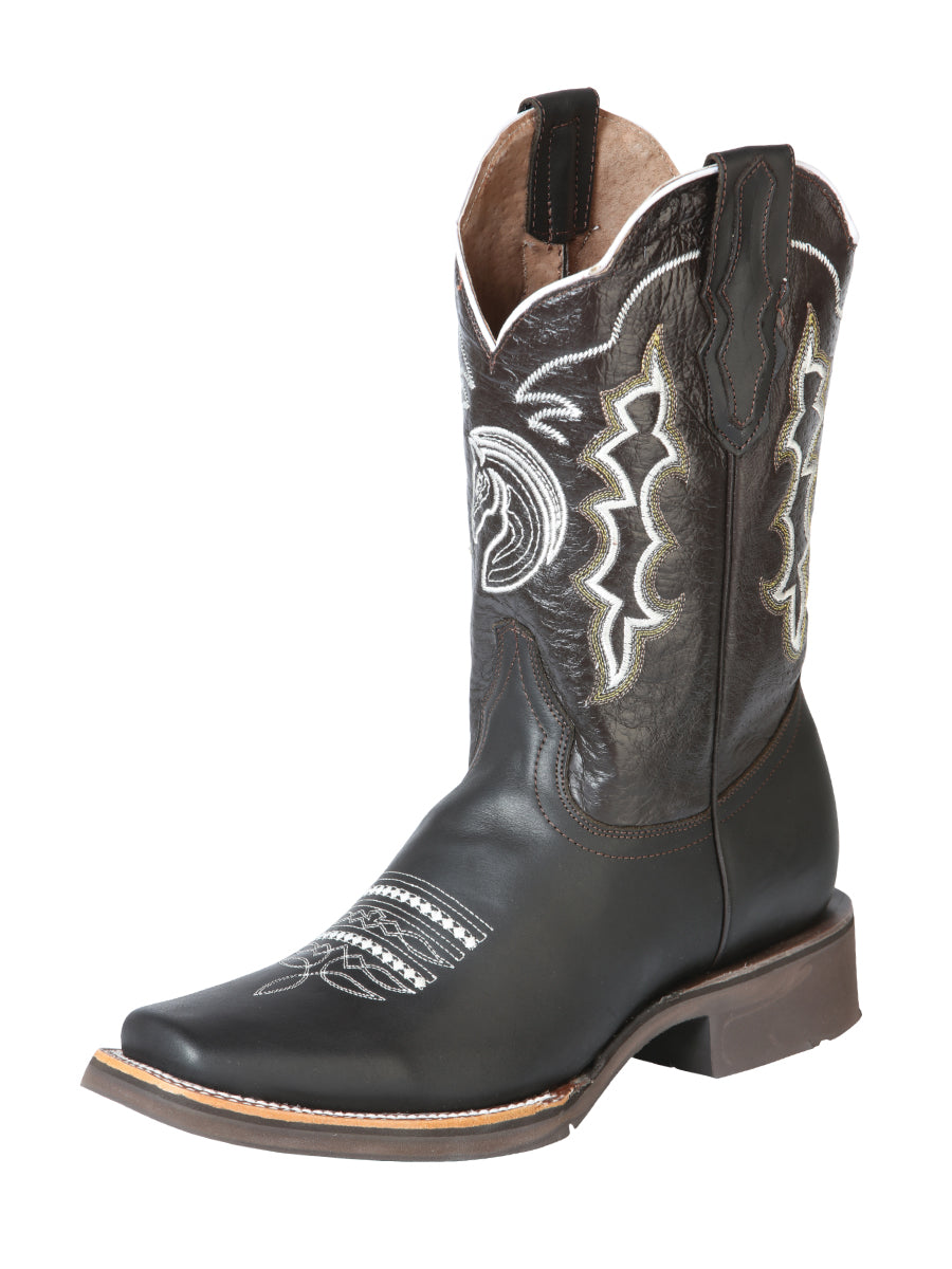 Bota Rodeo - Cracy Marrón Oscuro