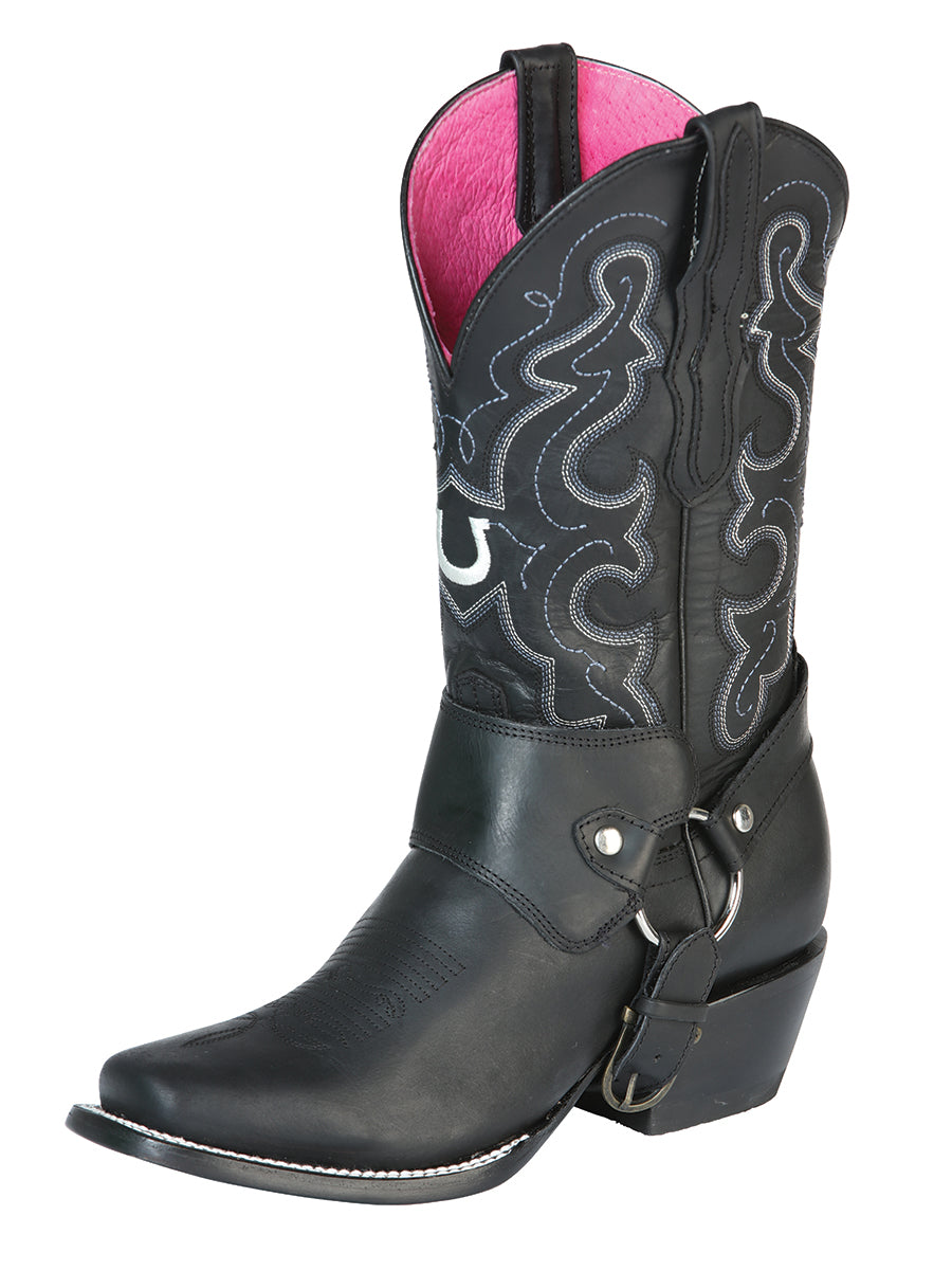 Womens Western Boot Black Mod. 51135