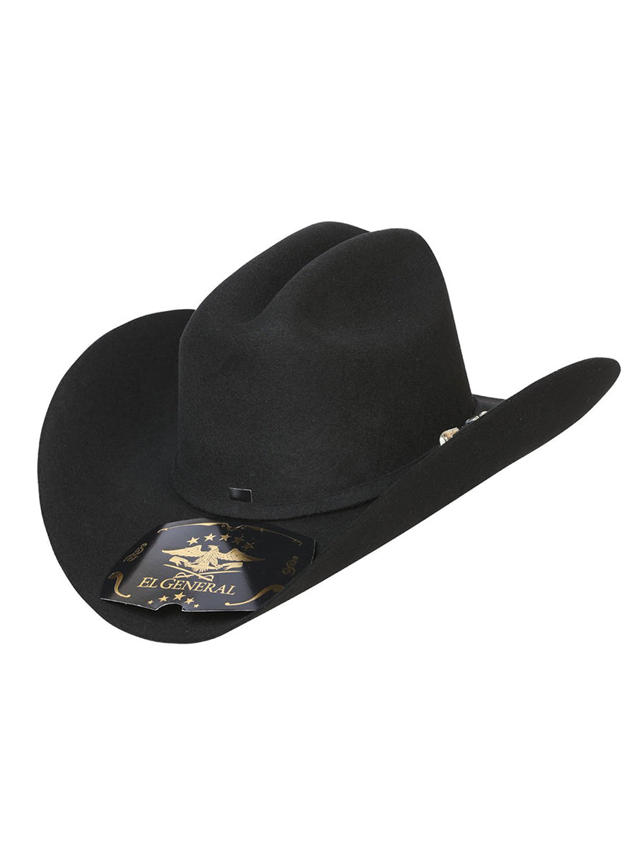 Felt Western Hat 50x Black Mod. 121933