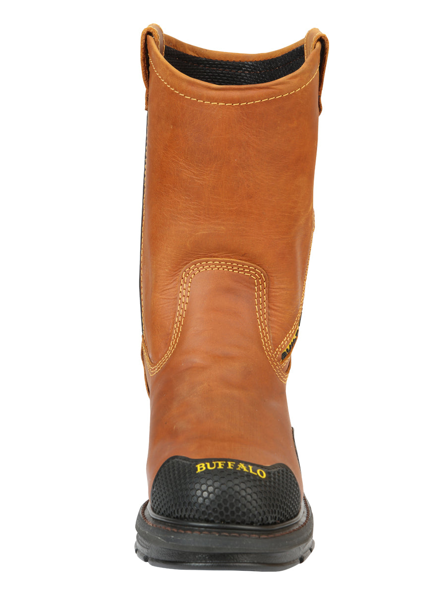 Buffalo & Bull Men's Work Boots Honey