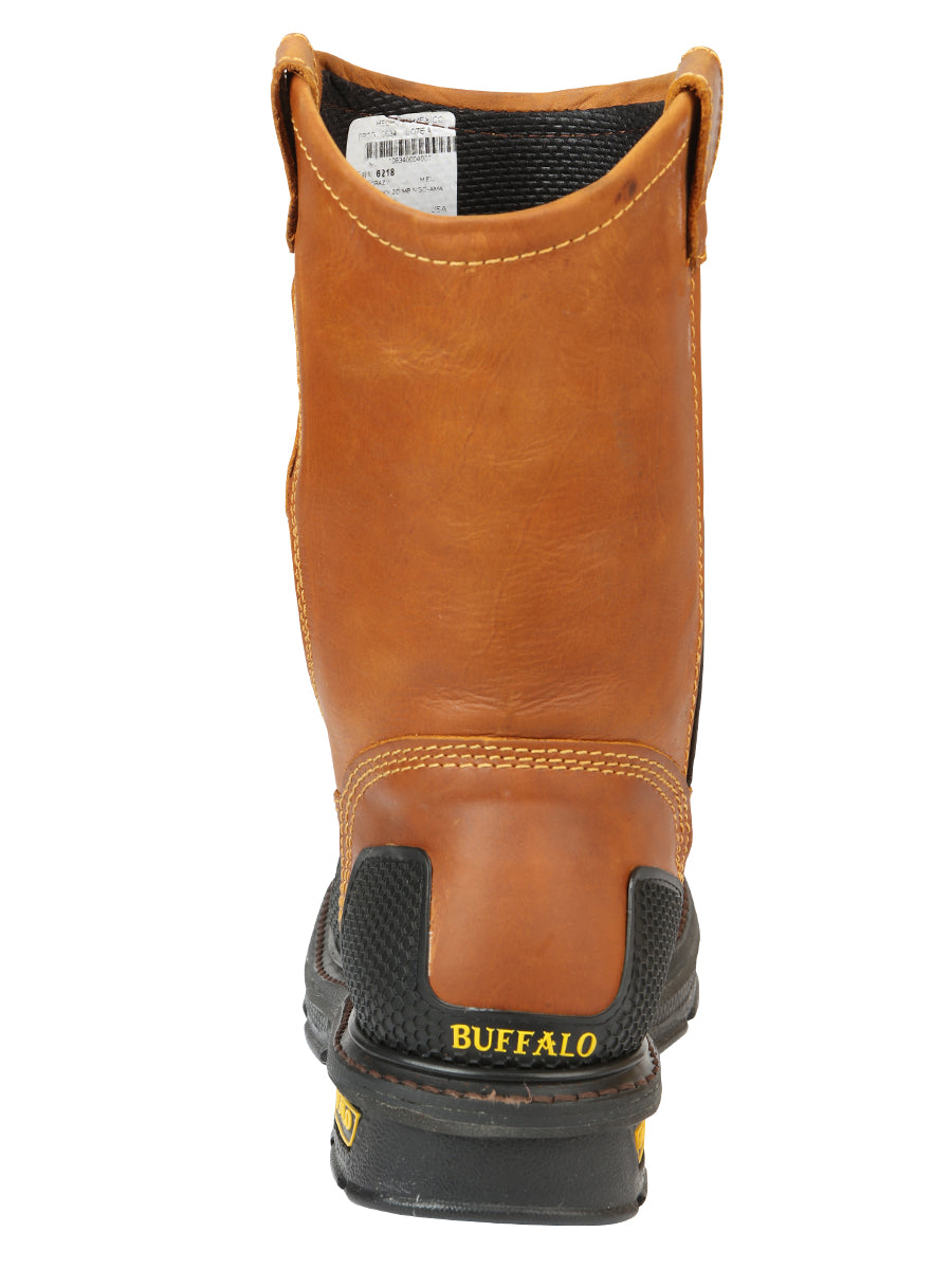 Buffalo & Bull Men's Work Boots Honey