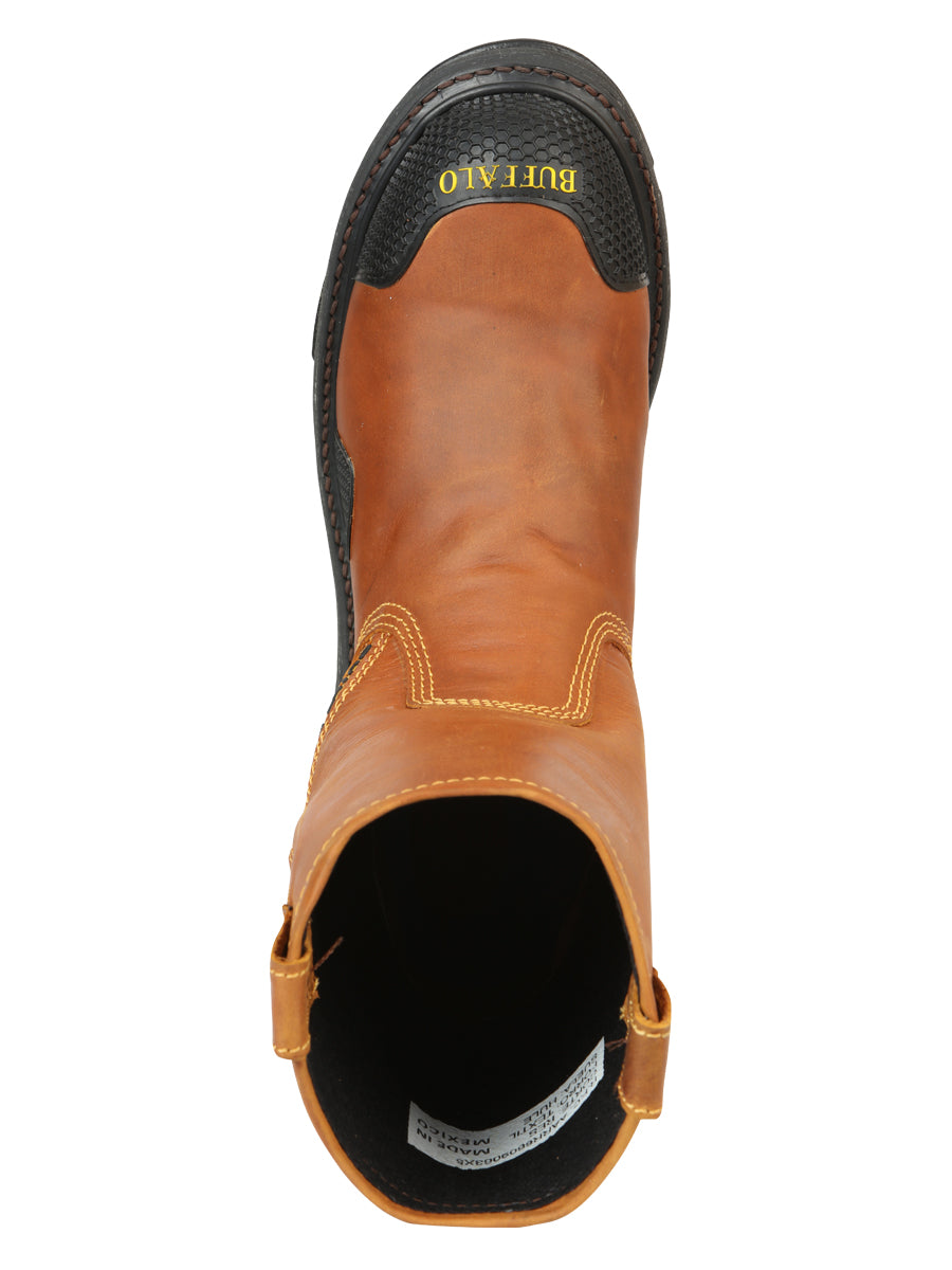 Buffalo & Bull Men's Work Boots Honey