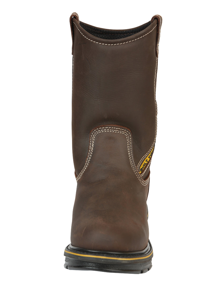 Buffalo & Bull Men's Work Boots Brown