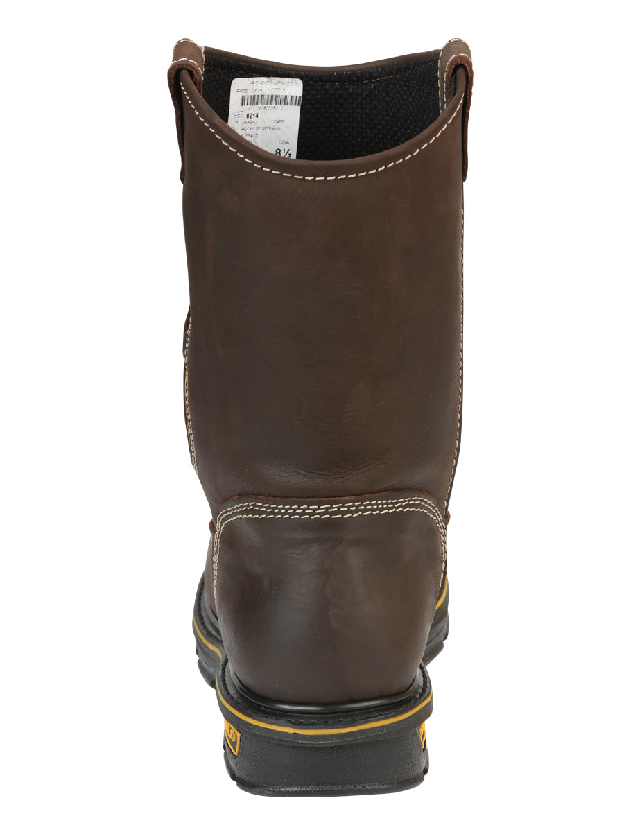 Buffalo & Bull Men's Work Boots Brown