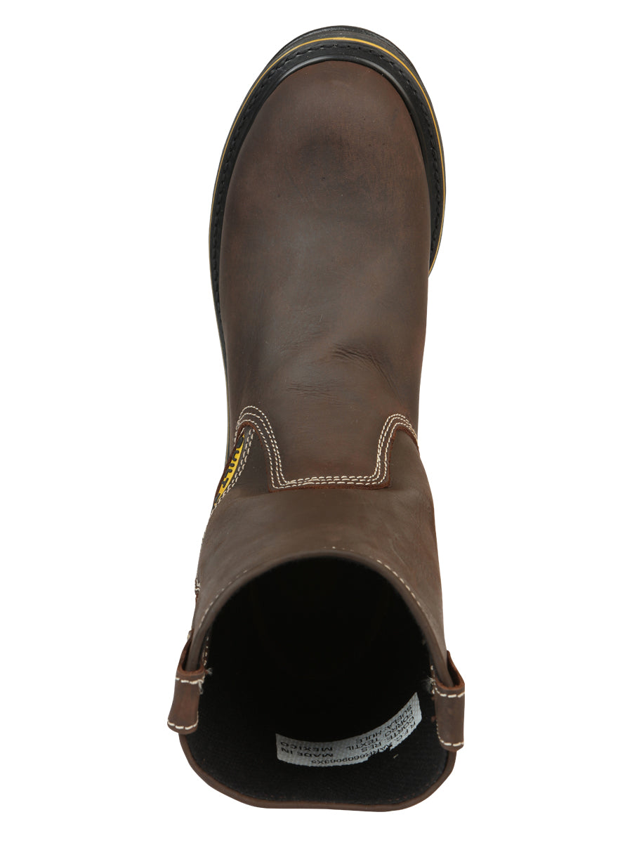 Buffalo & Bull Men's Work Boots Brown