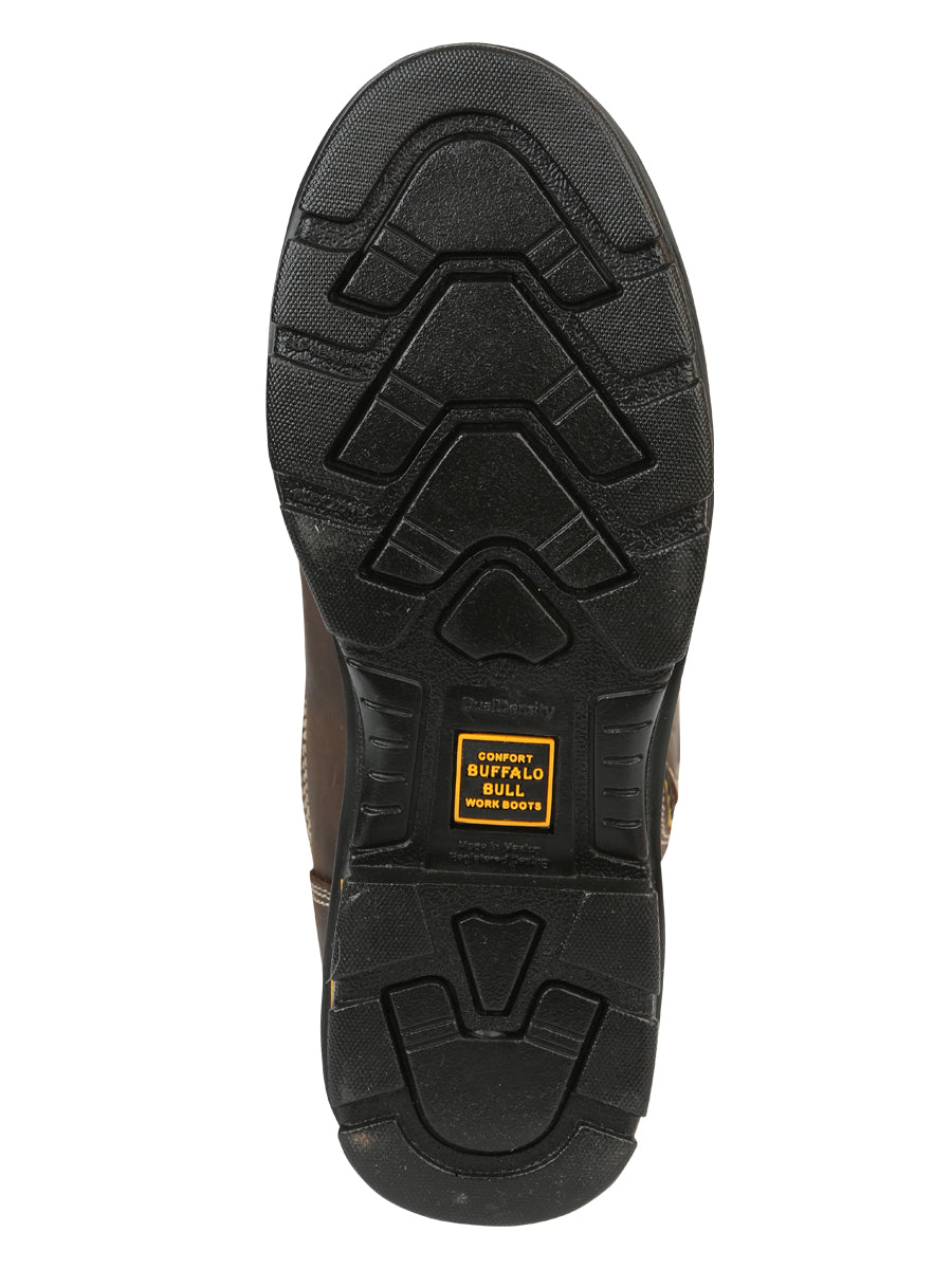 Buffalo & Bull Men's Work Boots Brown