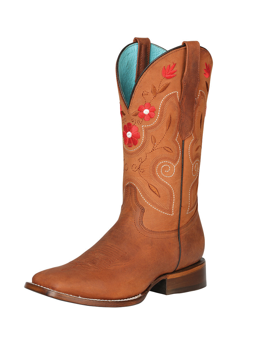 Woman Cowboy boot Crazy Shedron